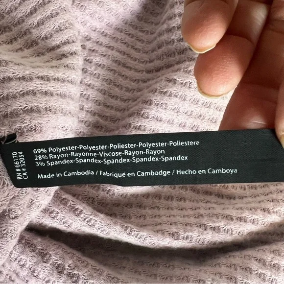 NWT Urban Outfitters mauve Button-Down Shirt - Picture 5 of 9